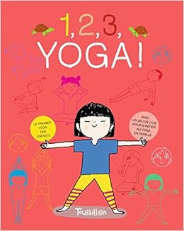 couverture de : 1, 2, 3, yoga !